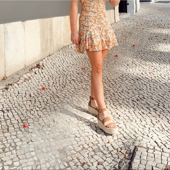 Palma Suede Espadrille Platform Sandals | Size 8 | New! - Picture 8 of 8